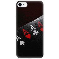 iSaprio Poker for iPhone SE 2020 - Phone Cover