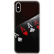 iSaprio Poker for iPhone XS - Phone Cover