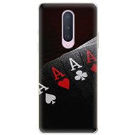 iSaprio Poker for OnePlus 8 - Phone Cover