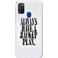 iSaprio Backup Plan for Samsung Galaxy M21 - Phone Cover