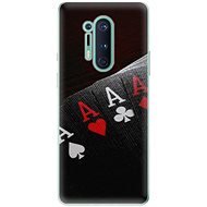 iSaprio Poker for OnePlus 8 Pro - Phone Cover
