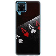 iSaprio Poker for Samsung Galaxy A12 - Phone Cover