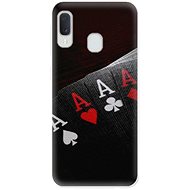 iSaprio Poker for Samsung Galaxy A20e - Phone Cover