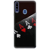 iSaprio Poker for Samsung Galaxy A20s - Phone Cover