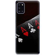 iSaprio Poker for Samsung Galaxy A31 - Phone Cover