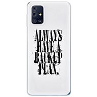 iSaprio Backup Plan for Samsung Galaxy M31s - Phone Cover