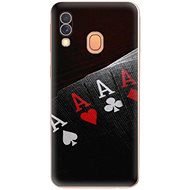 iSaprio Poker for Samsung Galaxy A40 - Phone Cover