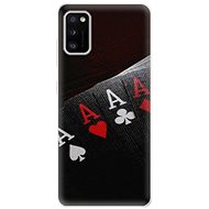 iSaprio Poker for Samsung Galaxy A41 - Phone Cover
