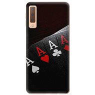 iSaprio Poker for Samsung Galaxy A7 (2018) - Phone Cover