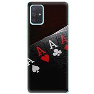 iSaprio Poker for Samsung Galaxy A71 - Phone Cover
