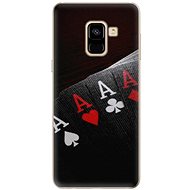 iSaprio Poker for Samsung Galaxy A8 2018 - Phone Cover