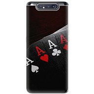 iSaprio Poker for Samsung Galaxy A80 - Phone Cover