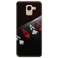 iSaprio Poker for Samsung Galaxy J6 - Phone Cover