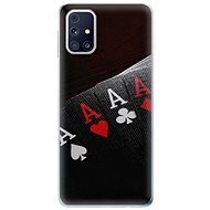 iSaprio Poker for Samsung Galaxy M31s - Phone Cover