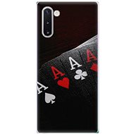 iSaprio Poker for Samsung Galaxy Note 10 - Phone Cover