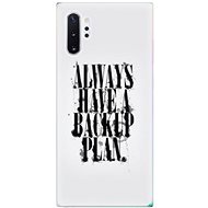 iSaprio Backup Plan for Samsung Galaxy Note 10+ - Phone Cover