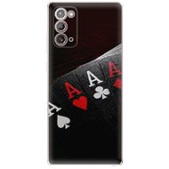 iSaprio Poker for Samsung Galaxy Note 20 - Phone Cover