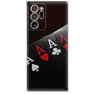 iSaprio Poker for Samsung Galaxy Note 20 Ultra - Phone Cover