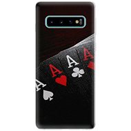 iSaprio Poker for Samsung Galaxy S10 - Phone Cover