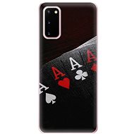 iSaprio Poker for Samsung Galaxy S20 - Phone Cover