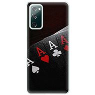iSaprio Poker for Samsung Galaxy S20 FE - Phone Cover