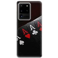 iSaprio Poker for Samsung Galaxy S20 Ultra - Phone Cover