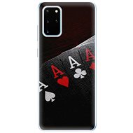 iSaprio Poker for Samsung Galaxy S20+ - Phone Cover