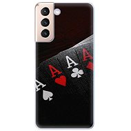 iSaprio Poker for Samsung Galaxy S21 - Phone Cover