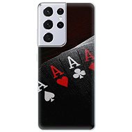iSaprio Poker for Samsung Galaxy S21 Ultra - Phone Cover