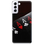 iSaprio Poker for Samsung Galaxy S21+ - Phone Cover