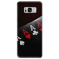 iSaprio Poker for Samsung Galaxy S8 - Phone Cover