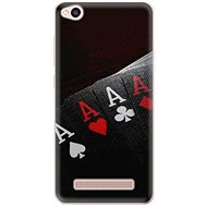 iSaprio Poker for Xiaomi Redmi 4A - Phone Cover