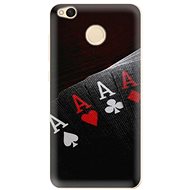 iSaprio Poker for Xiaomi Redmi 4X - Phone Cover