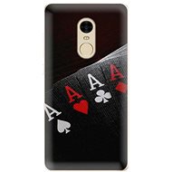 iSaprio Poker for Xiaomi Redmi Note 4 - Phone Cover
