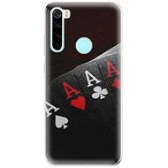 iSaprio Poker for Xiaomi Redmi Note 8 - Phone Cover