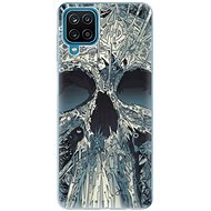 iSaprio Abstract Skull for Samsung Galaxy A12 - Phone Cover