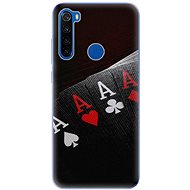 iSaprio Poker for Xiaomi Redmi Note 8T - Phone Cover
