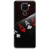 iSaprio Poker for Xiaomi Redmi Note 9 - Phone Cover