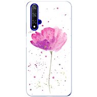 iSaprio Poppies for Honor 20 - Phone Cover