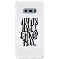 iSaprio Backup Plan for Samsung Galaxy S10e - Phone Cover