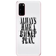 iSaprio Backup Plan for Samsung Galaxy S20 - Phone Cover