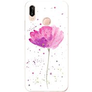iSaprio Poppies for Huawei P20 Lite - Phone Cover