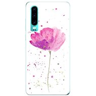iSaprio Poppies for Huawei P30 - Phone Cover