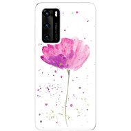 iSaprio Poppies for Huawei P40 - Phone Cover