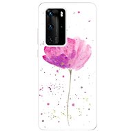 iSaprio Poppies for Huawei P40 Pro - Phone Cover