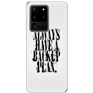 iSaprio Backup Plan for Samsung Galaxy S20 Ultra - Phone Cover