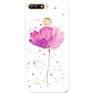 iSaprio Poppies for Huawei Y6 Prime 2018 - Phone Cover