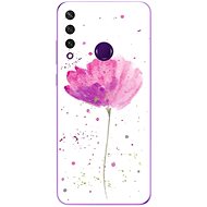 iSaprio Poppies for Huawei Y6p - Phone Cover