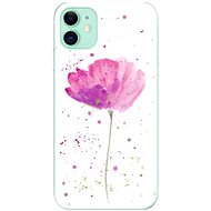 iSaprio Poppies for iPhone 11 - Phone Cover