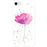 iSaprio Poppies for iPhone SE 2020 - Phone Cover
